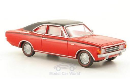 Miniature Opel Rekord 1/87 Brekina C Coupe rouge/noire Opel Rekord 1/87 Brekina C Coupe rouge/noire miniature
