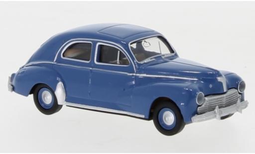 Miniature Peugeot 203 1/87 Brekina bleue 1948 Peugeot 203 1/87 Brekina bleue 1948 miniature