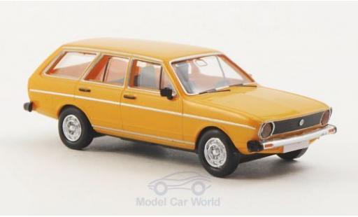 Miniature Volkswagen Passat 1/87 Brekina Variant jaune Volkswagen Passat 1/87 Brekina Variant jaune miniature