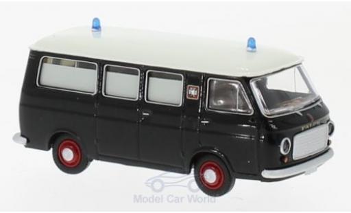 Miniature Fiat 238 1/87 Brekina noire/blanche Falck Krankenwagen Fiat 238 1/87 Brekina noire/blanche Falck Krankenwagen miniature