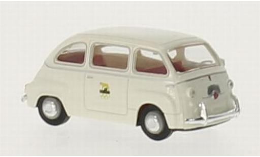 Miniature Fiat Multipla 1/87 Brekina Olympiade Rom 1960 Fiat Multipla 1/87 Brekina Olympiade Rom 1960 miniature