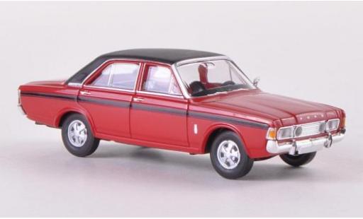 Miniature Ford 20M 1/87 Brekina 20m RS (P7b) rouge/matt-noire Ford 20M 1/87 Brekina 20m RS (P7b) rouge/matt-noire miniature