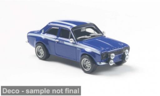 Miniature Ford Escort 1/87 Brekina RS 1800 MKI bleue 1969 Mexico 1:87 Ford Escort 1/87 Brekina RS 1800 MKI bleue 1969 Mexico 1:87 miniature