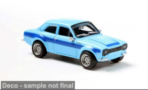 Miniature Ford Escort 1/87 Brekina RS 1800 MKI bleue/bleue 1969 1:87 Ford Escort 1/87 Brekina RS 1800 MKI bleue/bleue 1969 1:87 miniature