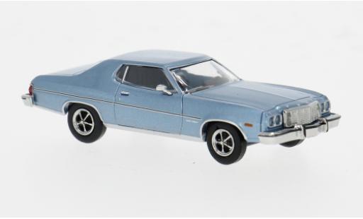 Miniature Ford Gran Torino 1/87 Brekina metallise bleue 1976 1:87 Ford Gran Torino 1/87 Brekina metallise bleue 1976 1:87 miniature