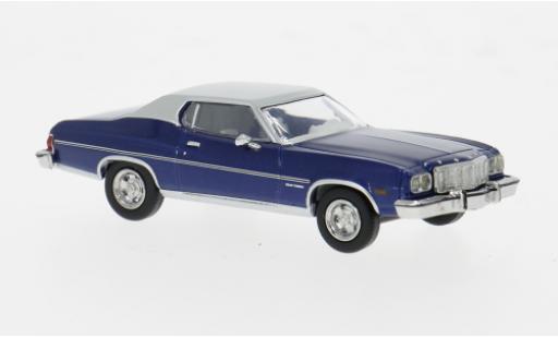 Miniature Ford Gran Torino 1/87 Brekina metallise bleue/grise 1976 1:87 Ford Gran Torino 1/87 Brekina metallise bleue/grise 1976 1:87 miniature