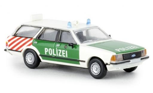 Miniature Ford Granada 1/87 Brekina II Turnier Autobahnpolizei Berlin 1977 Ford Granada 1/87 Brekina II Turnier Autobahnpolizei Berlin 1977 miniature