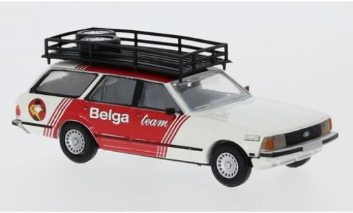 Miniature Ford Granada 1/87 Brekina II Turnier Belga Team 1977 Ford Granada 1/87 Brekina II Turnier Belga Team 1977 miniature