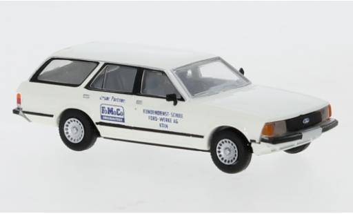 Miniature Ford Granada 1/87 Brekina II Turnier Kundendienstschule 1977 Ford Granada 1/87 Brekina II Turnier Kundendienstschule 1977 miniature