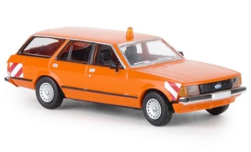Miniature Ford Granada 1/87 Brekina II Turnier Kommunal 1977 Ford Granada 1/87 Brekina II Turnier Kommunal 1977 miniature