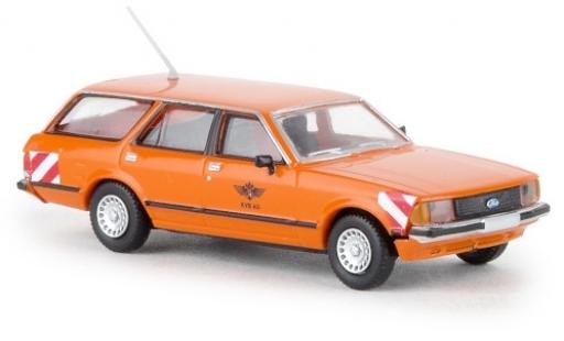 Miniature Ford Granada 1/87 Brekina II Turnier KVB Köln 1977 Ford Granada 1/87 Brekina II Turnier KVB Köln 1977 miniature