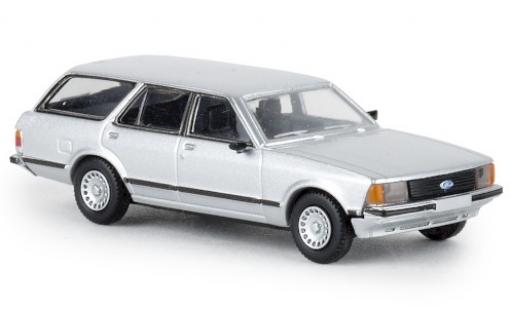 Miniature Ford Granada 1/87 Brekina II Turnier metallise grise 1977 TD Ford Granada 1/87 Brekina II Turnier metallise grise 1977 TD miniature