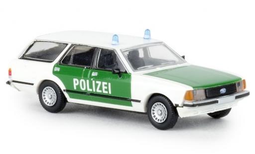 Miniature Ford Granada 1/87 Brekina II Turnier Polizei 1977 Ford Granada 1/87 Brekina II Turnier Polizei 1977 miniature