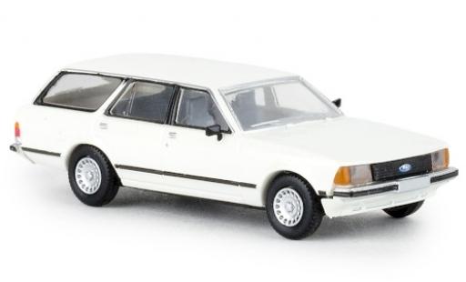 Miniature Ford Granada 1/87 Brekina II Turnier blanche 1977 TD Ford Granada 1/87 Brekina II Turnier blanche 1977 TD miniature