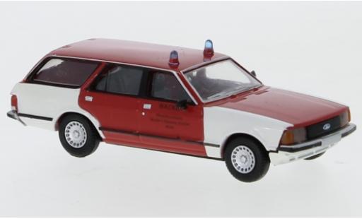 Miniature Ford Granada 1/87 Brekina II Turnier Werkfeuerwehr Wacker Chemie 1977 Ford Granada 1/87 Brekina II Turnier Werkfeuerwehr Wacker Chemie 1977 miniature