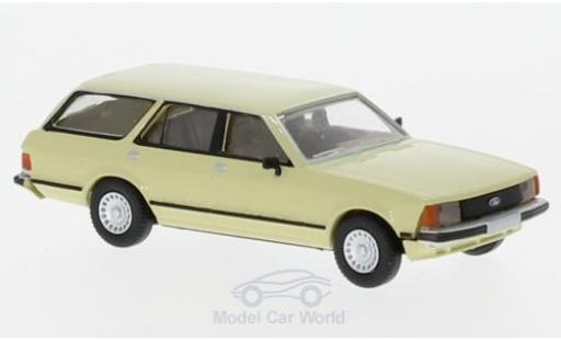 Miniature Ford Granada 1/87 Brekina MKII Turnier beige 1978 Ford Granada 1/87 Brekina MKII Turnier beige 1978 miniature