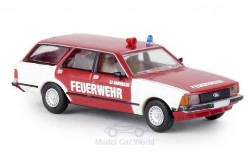 Miniature Ford Granada 1/87 Brekina MKII Turnier Feuerwehr Ahrweiler Ford Granada 1/87 Brekina MKII Turnier Feuerwehr Ahrweiler miniature