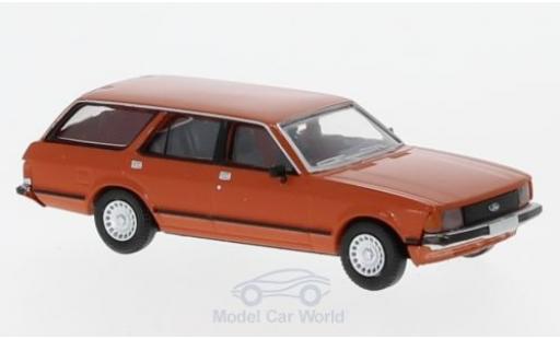 Miniature Ford Granada 1/87 Brekina MKII Turnier orange 1978 Ford Granada 1/87 Brekina MKII Turnier orange 1978 miniature
