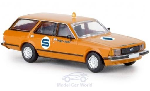 Miniature Ford Granada 1/87 Brekina MKII Turnier Streckensicherung 1977 Ford Granada 1/87 Brekina MKII Turnier Streckensicherung 1977 miniature