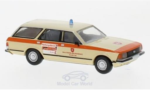 Miniature Ford Granada 1/87 Brekina Turnier Malteser Köln Ford Granada 1/87 Brekina Turnier Malteser Köln miniature