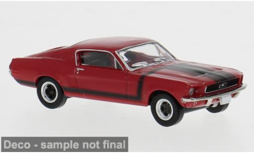 Miniature Ford Mustang 1/87 Brekina Fastback rouge 1968 1:87 Ford Mustang 1/87 Brekina Fastback rouge 1968 1:87 miniature
