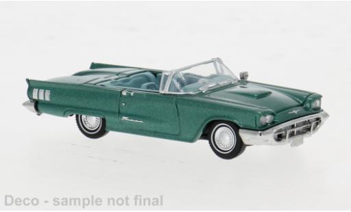 Miniature Ford Thunderbird 1/87 Brekina Cabriolet metallise verte 1960 1:87 Ford Thunderbird 1/87 Brekina Cabriolet metallise verte 1960 1:87 miniature
