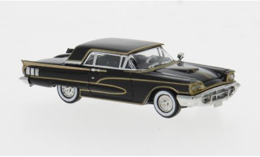 Miniature Ford Thunderbird 1/87 Brekina Cabriolet noire/gold 1960 1:87 Ford Thunderbird 1/87 Brekina Cabriolet noire/gold 1960 1:87 miniature