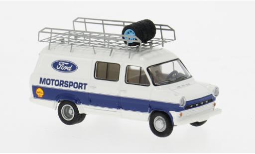 Miniature Ford Transit 1/87 Brekina Motorsport 1970 1:87 Ford Transit 1/87 Brekina Motorsport 1970 1:87 miniature