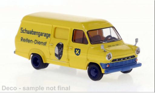 Miniature Ford Transit 1/87 Brekina Schwabengarage 1970 1:87 Ford Transit 1/87 Brekina Schwabengarage 1970 1:87 miniature
