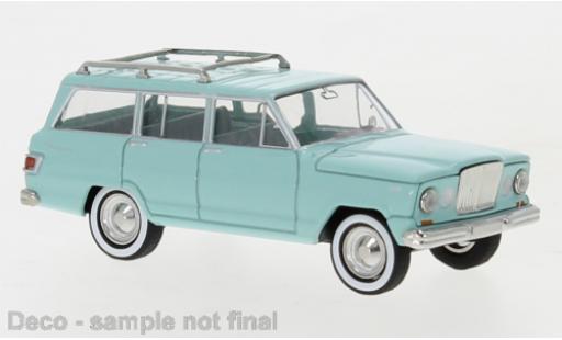Miniature Jeep Wagoneer 1/87 Brekina A verte 1964 Jeep Wagoneer 1/87 Brekina A verte 1964 miniature