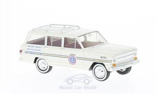 Miniature Jeep Wagoneer 1/87 Brekina City of Garner Jeep Wagoneer 1/87 Brekina City of Garner miniature