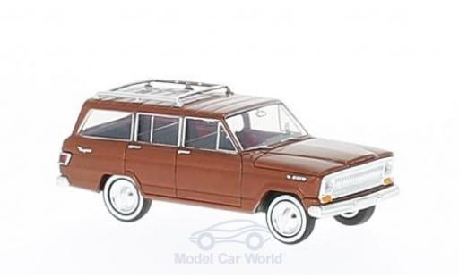Miniature Jeep Wagoneer 1/87 Brekina kupfer Jeep Wagoneer 1/87 Brekina kupfer miniature