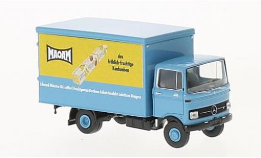 Miniature Mercedes LP 608 1/87 Brekina Koffer Maoam Mercedes LP 608 1/87 Brekina Koffer Maoam miniature