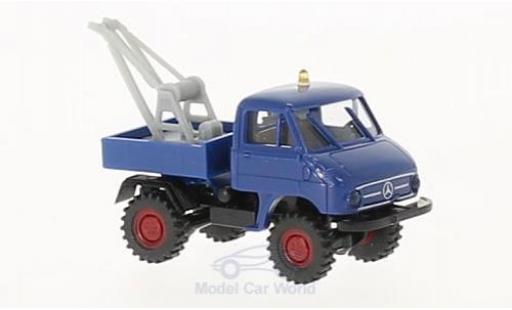 Miniature Mercedes Unimog 1/87 Brekina 411 Abschleppwagen Mercedes Unimog 1/87 Brekina 411 Abschleppwagen miniature