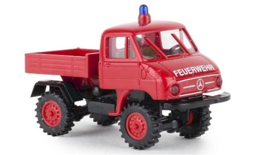 Miniature Mercedes Unimog 1/87 Brekina 411 Feuerwehr 1957 Pritsche Mercedes Unimog 1/87 Brekina 411 Feuerwehr 1957 Pritsche miniature