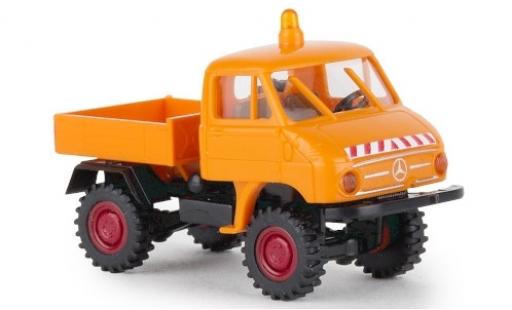 Miniature Mercedes Unimog 1/87 Brekina 411 Kommunal 1957 Pritsche Mercedes Unimog 1/87 Brekina 411 Kommunal 1957 Pritsche miniature