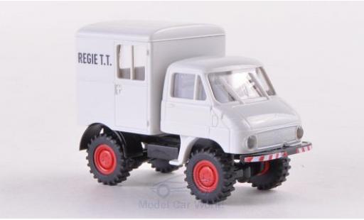 Miniature Mercedes Unimog 1/87 Brekina 411 Regie T.T. (B) Mercedes Unimog 1/87 Brekina 411 Regie T.T. (B) miniature