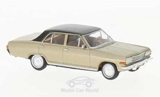 Miniature Opel Diplomat 1/87 Brekina A V8 metallise beige/noire Opel Diplomat 1/87 Brekina A V8 metallise beige/noire miniature
