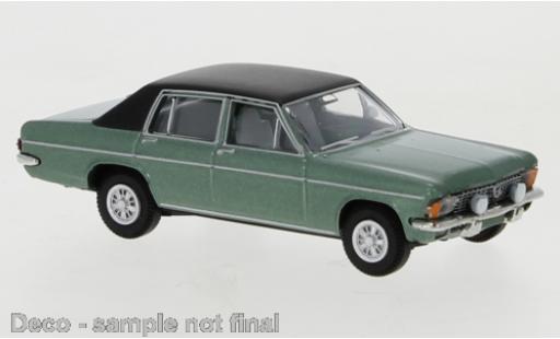 Miniature Opel Diplomat 1/87 Brekina B metallise verte/matt-noire Opel Diplomat 1/87 Brekina B metallise verte/matt-noire miniature