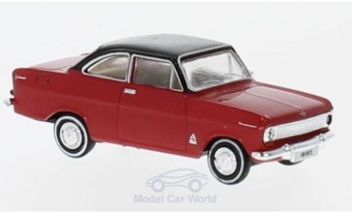 Miniature Opel Kadett E 1/87 Brekina A Coupe rouge/noire aus der Schweiz Opel Kadett E 1/87 Brekina A Coupe rouge/noire aus der Schweiz miniature