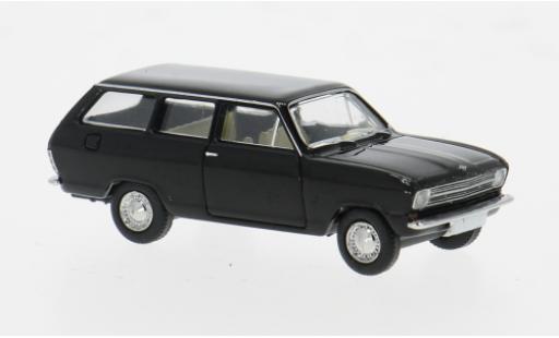 Miniature Opel Kadett 1/87 Brekina B Caravan noire 1965 1:87 Opel Kadett 1/87 Brekina B Caravan noire 1965 1:87 miniature