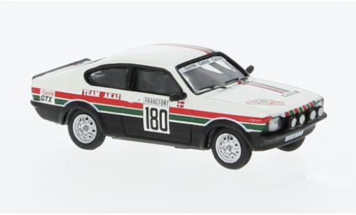 Miniature Opel Kadett 1/87 Brekina C GT/E No.80 Rallye Monte Carlo 1978 1:87 Opel Kadett 1/87 Brekina C GT/E No.80 Rallye Monte Carlo 1978 1:87 miniature