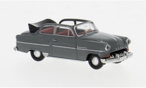 Miniature Opel Olympia 1/87 Brekina Cabrio grise 1954 1:87 Opel Olympia 1/87 Brekina Cabrio grise 1954 1:87 miniature