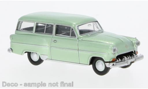 Miniature Opel Olympia 1/87 Brekina Caravan metallise verte 1954 1:87 Opel Olympia 1/87 Brekina Caravan metallise verte 1954 1:87 miniature
