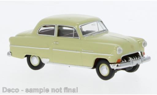 Miniature Opel Olympia 1/87 Brekina beige 1954 1:87 Opel Olympia 1/87 Brekina beige 1954 1:87 miniature