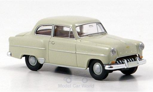 Miniature Opel Olympia 1/87 Brekina Rekord beige 1953 Opel Olympia 1/87 Brekina Rekord beige 1953 miniature