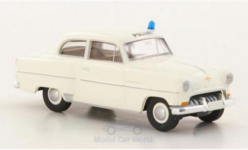 Miniature Opel Olympia 1/87 Brekina Rekord Polizei Opel Olympia 1/87 Brekina Rekord Polizei miniature