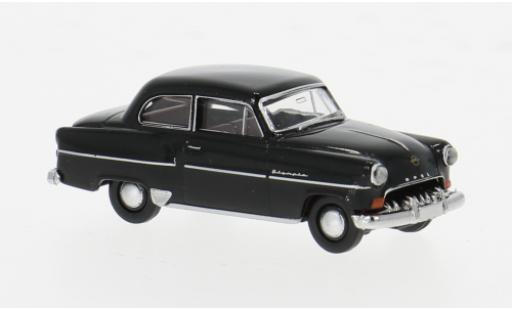 Miniature Opel Olympia 1/87 Brekina noire 1954 1:87 Opel Olympia 1/87 Brekina noire 1954 1:87 miniature