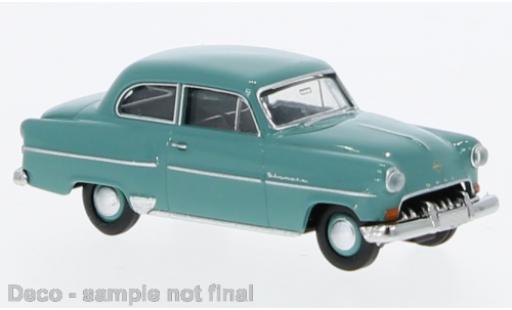 Miniature Opel Olympia 1/87 Brekina turquoise 1954 1:87 Opel Olympia 1/87 Brekina turquoise 1954 1:87 miniature