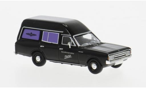Miniature Opel Rekord 1/87 Brekina C Bestattungswagen Pietät 1968 1:87 Opel Rekord 1/87 Brekina C Bestattungswagen Pietät 1968 1:87 miniature